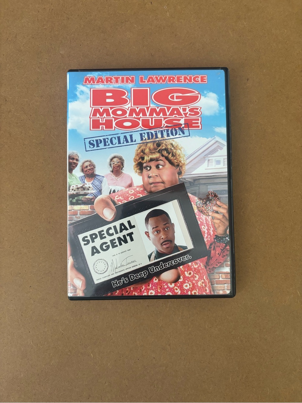 Big Momma's House Special Edition DVD